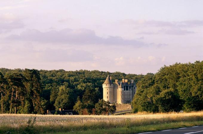 el castillo de montpoupon