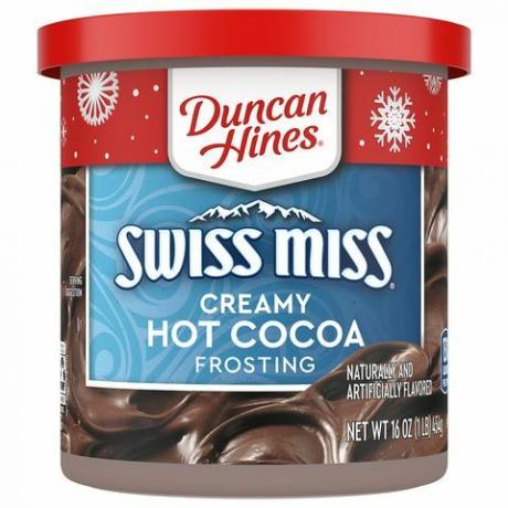 duncan hines glaseado de chocolate caliente suizo miss