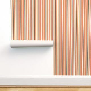 Golden Girls Stripes Wallpaper