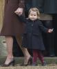 Kate Middleton dice que Charlotte es la jefa de la familia real