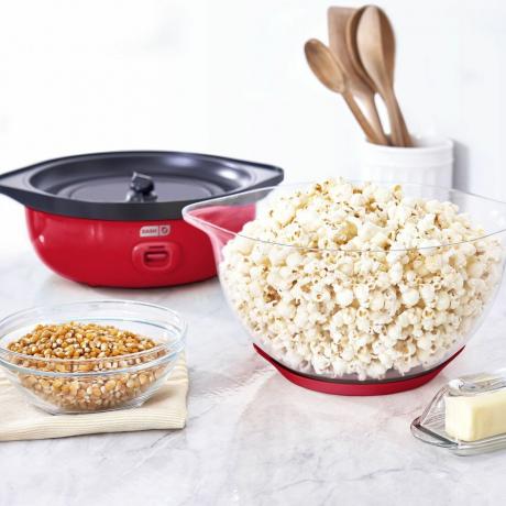 Máquina para hacer palomitas de maíz con agitación SmartStore™ Deluxe