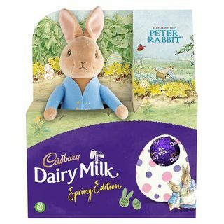 Leche Láctea Peter Rabbit Huevo de Pascua 100G