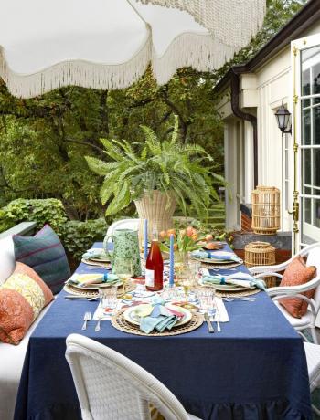 mesa de comedor para terraza