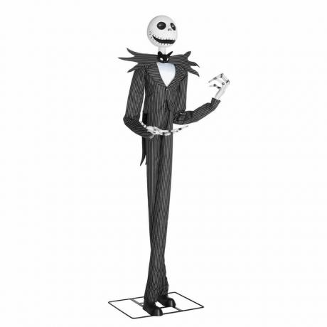 Disney Jack Skellington animado de 6.5 pies 