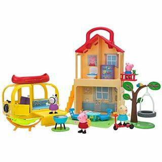 Autocaravana Peppa Pig Pop n 'Playhouse