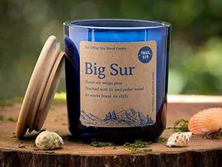 Vela de mezcla de soja perfumada Big Sur 