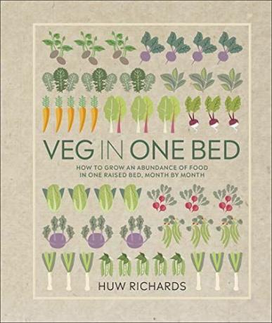 Vegetales en una cama: cómo cultivar una abundancia de alimentos en una cama elevada, mes a mes