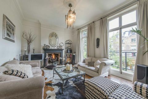 Lanhill Road - Maida Vale - sala de estar - Aston Chase