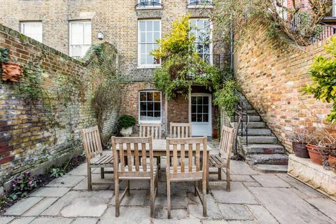 40 Well Walk - Hampstead - John Constable - jardín - Savills