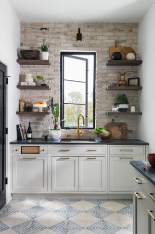 cocina de preparación