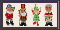 George Home lanza gnomos de jardín navideño