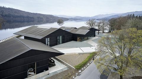 museo del embarcadero de windermere