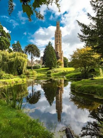 Hadlow Tower, Hadlow Castle, Tonbridge, Kent