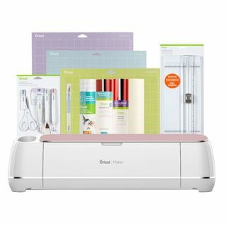 Paquete Cricut Maker® + Essentials, rosa