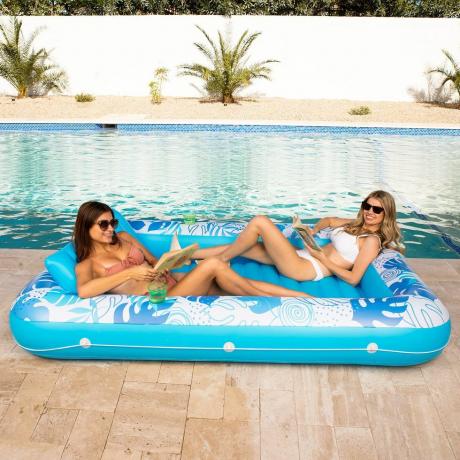 Tumbona inflable para piscina Sloosh