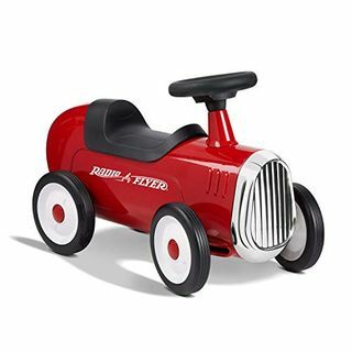 Radio Flyer Pequeño Roadster Rojo