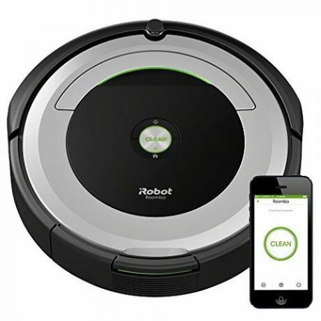 Robot aspirador conectado Roomba® 690 con Wi-Fi