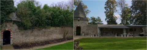 escape a la renovación de la cocina al aire libre de chateau dick angel