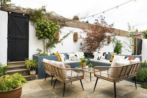 zorro interior, renovación de la casa de Londres