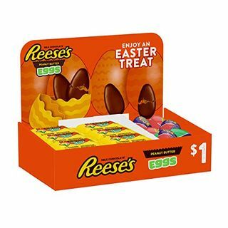 Dulces surtidos de chocolate Reese's y Cadbury, 1.2 oz. Huevos (42 unidades)