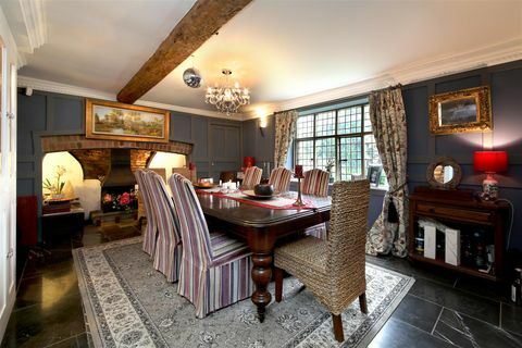 Casa Shakespeare - Grendon - Buckinghamshire - comedor - Zoopla