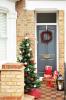 3 formas de decorar tu puerta esta Navidad