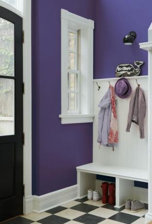 Pantone Ultra Violet - Valspar lanza sombra de pintura exclusivamente