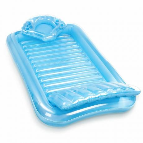 Piscina de bronceado inflable