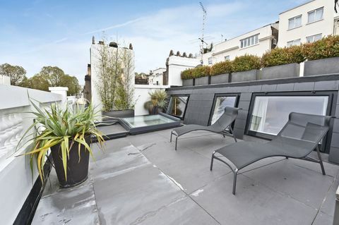 44 Holland Park Mews - Londres - terraza - Marca Lurot