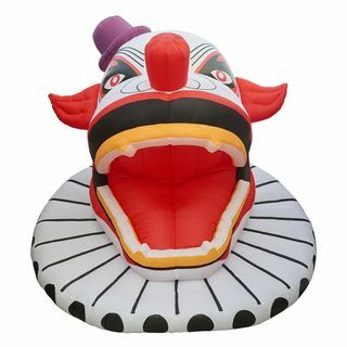 Payaso espeluznante inflable de 20 pies