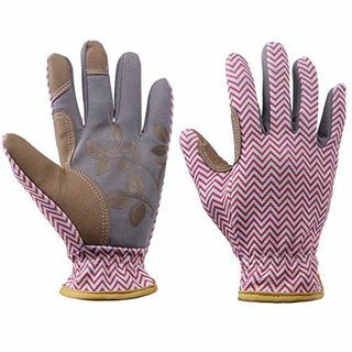 Guantes de jardinería Guantes de trabajo ajustados para mujeres Perfecto para tareas de jardín y hogar El mejor regalo de jardinería para mujeres CYST23