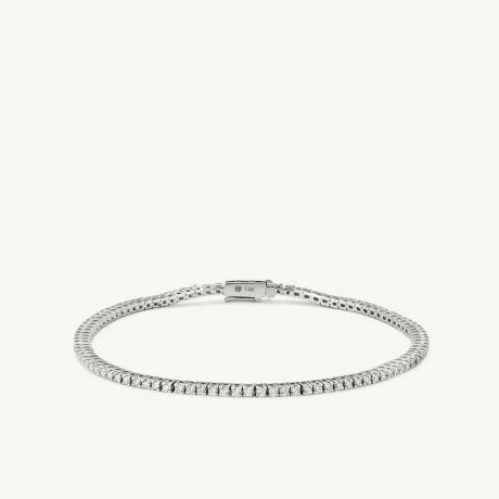 Pulsera de tenis de diamantes 