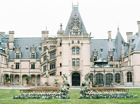 una boda en biltmore estate en asheville, carolina del norte