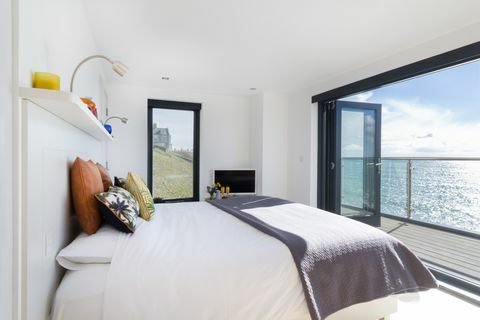 180 grados azul - Cornwall - dormitorio - Savills