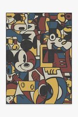 Alfombra Mickey & Friends Multicolor