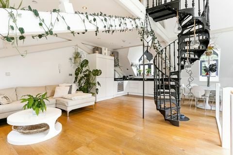 moderno piso en venta en una capilla reformada en londres