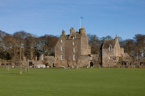 Castillo de Earlshall - St Andrews - fuera - Escocia - Savills