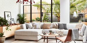 Sofá modular Long Beach - Colección House Beautiful en DFS