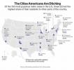 Las 20 ciudades principales que los estadounidenses están dejando en masa