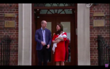 Kate Middleton y el Príncipe William Royal Baby Número 3 Primeras fotos