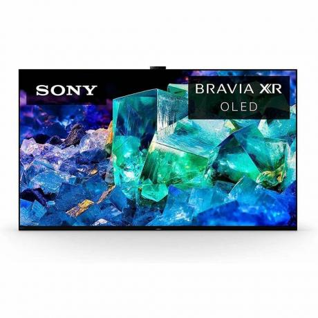 Televisor inteligente Bravia XR A95K OLED 4K Ultra HD de 55 pulgadas