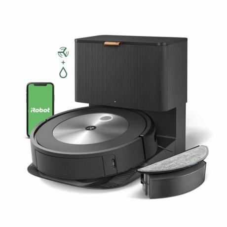 Robot aspirador y trapeador Roomba Combo J5+