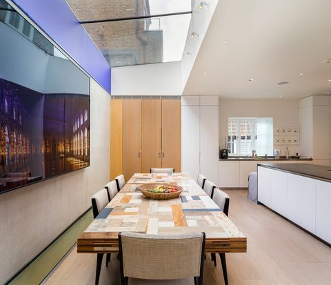 20 Tite Street - Chelsea - Londres - comedor - Russell Simpson