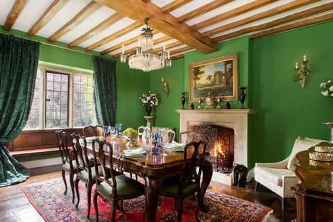 Savills - Collin House - casa de campo - Cotswolds - comedor