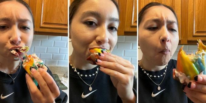 truco tiktok para acumular frutas congeladas