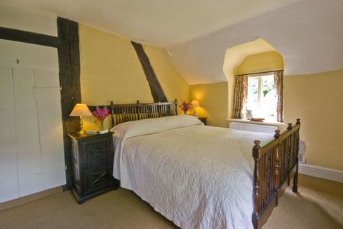 Old Mill Cottage, habitación doble, © National Trust Images, Mike Henton