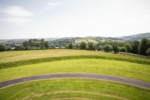 Vistas al campo del castillo