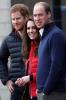 El príncipe William, Kate Middleton, el príncipe Harry están contratando