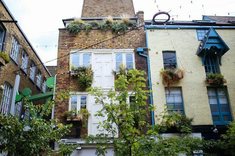 Edificios antiguos en el centro de Londres