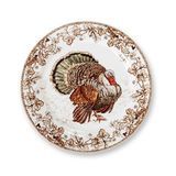 Plymouth Turkey Dinner Plates.Juego de 4